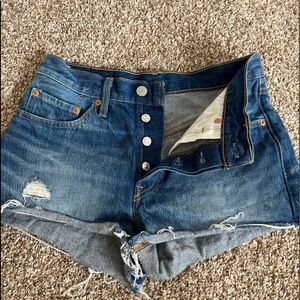 Levi Denim Shorts